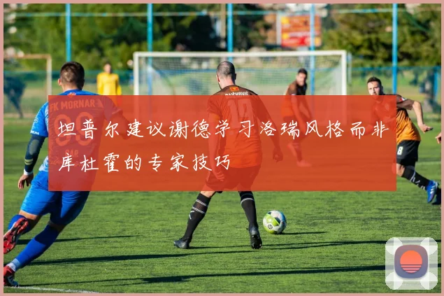 坦普尔建议谢德学习洛瑞风格而非库杜霍的专家技巧